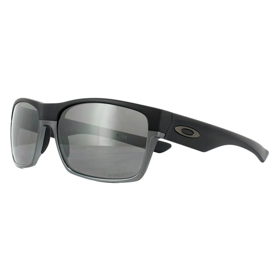 Oakley Sunglasses TwoFace OO9189-38 Matt Black Prizm Daily Polarized