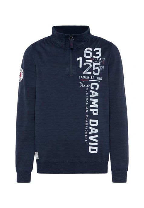 Camp David sweater