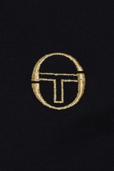 Sergio Tacchini Rainer Ss T-shirt Black/Gold