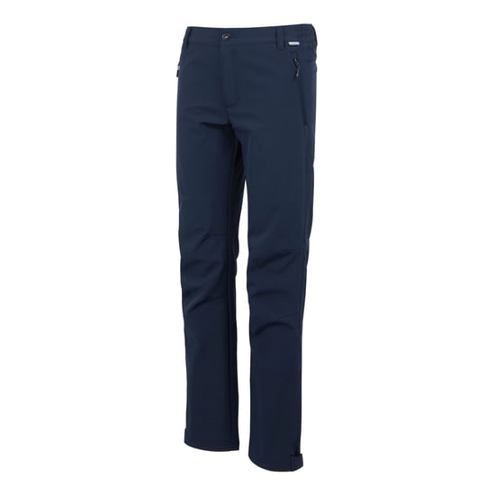 Regatta Grote Buitenshuis Heren Avontuur Tech Geo II Windbestendige Lange Been Softshell-broek (Marine) - Image 3
