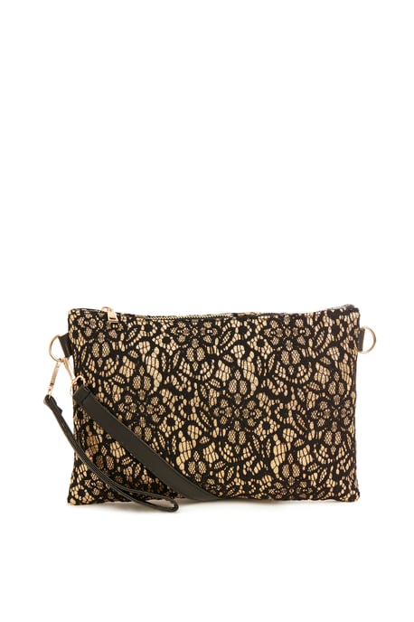 Gold Cross Body Bag