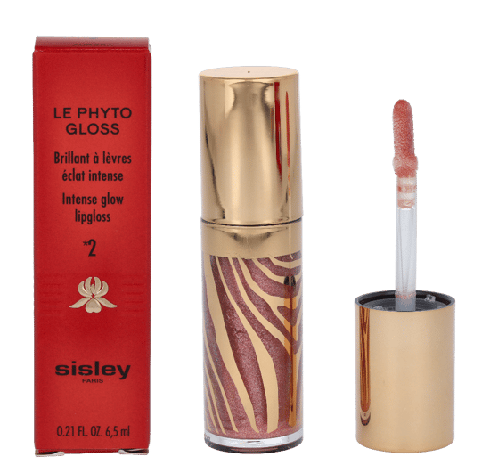 Sisley Le Phyto-Gloss 02 Aurora - Luxe Lipgloss 6,5ml - Image 1