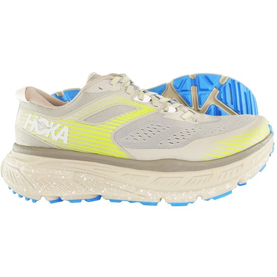 Hoka Stinsons Atr 6 Mens Light Brown Running Shoes - Image 3