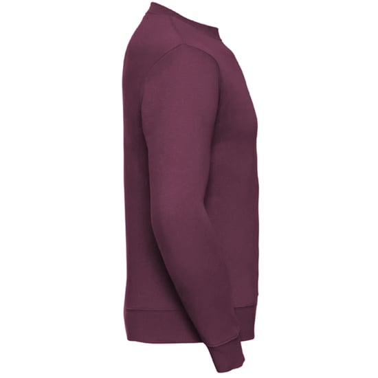Russell Heren Authentieke Sweatshirt (Slimmer Cut) (Bourgondië) - Image 3