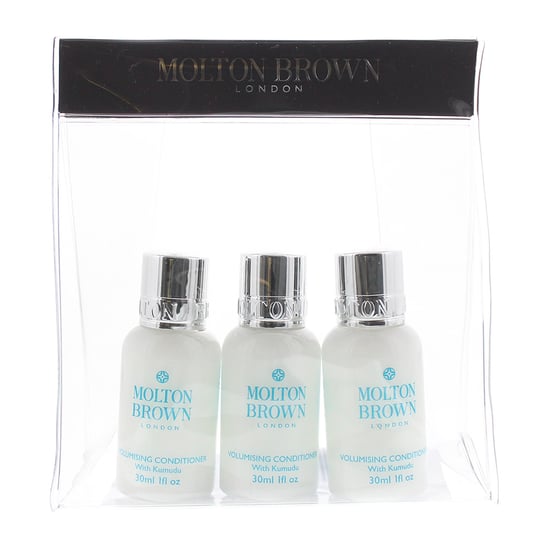 Molton Brown Kumudu 3 Piece Gift Set: 3 x Conditioner 30ml - Image 1
