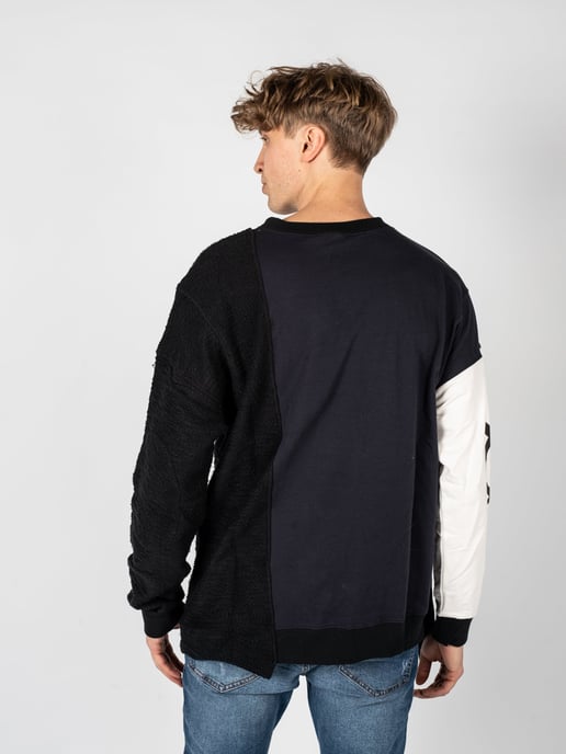 Nicolo Tonetto Sweatshirt Lien Herr Svart - Image 4