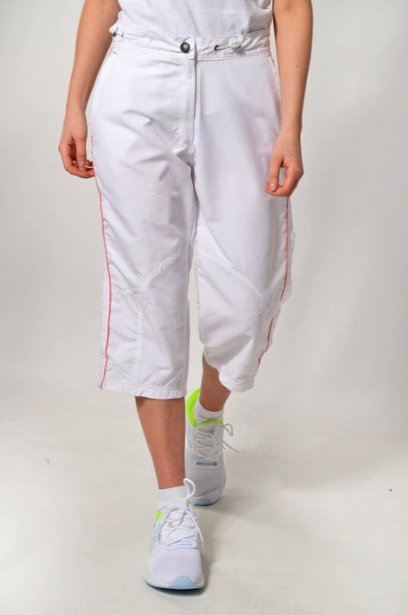 Crop Track Running Bottoms