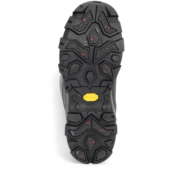 Muck Laarzen Arctic Ice Tall Rubber Zwart/Grijs Geometrische Wellington Laarzen - Image 4