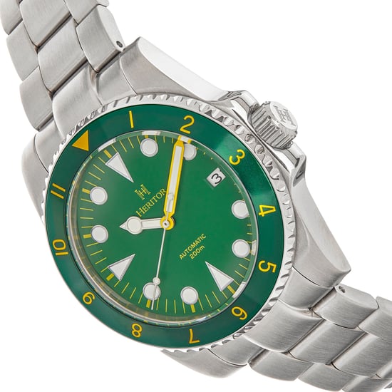 Heritor Automatic Luciano Bracelet Watch w/Date