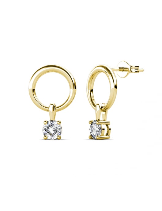 Octavia Set - Guld och kristall - Image 3