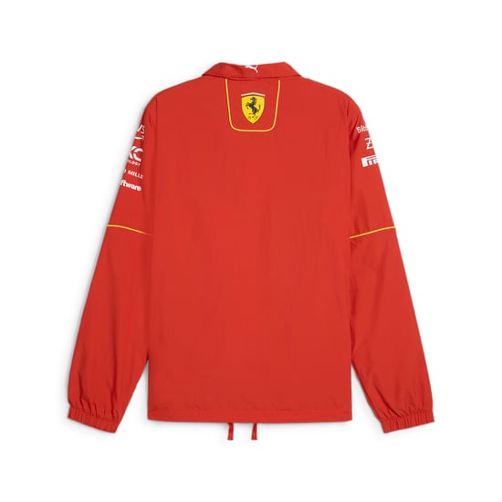 PUMA Mens Scuderia Ferrari Team Bomber Jacket - Image 2