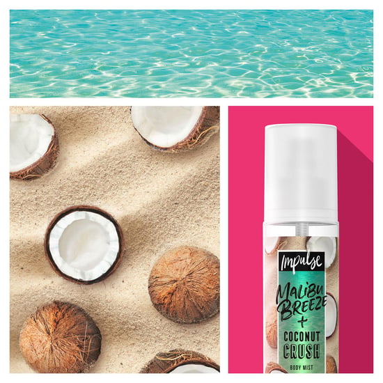 Impulse Body Fragrance Spray with Malibu Breeze and Coconut Crush 150ml, 6 Pack - Image 4