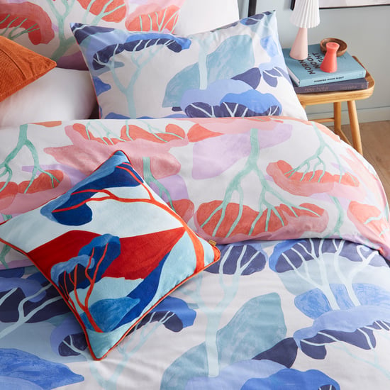 furn. D'Azure Abstract Duvet Cover Set