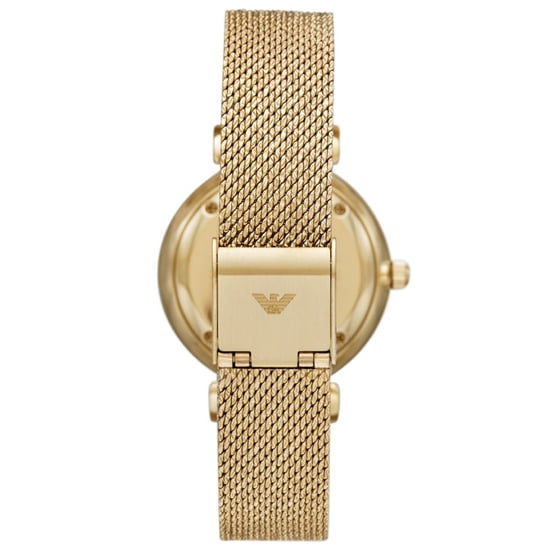 Emporio Armani AR11321 Gold Gianni T-Bar Ladies Watch