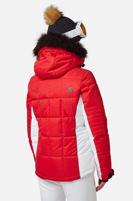 Luna Surftex Ski Jacket Racing Red