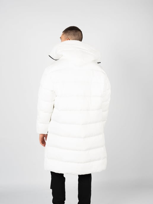 La Haine Inside Us Jacket LM069 Men's White - Image 4