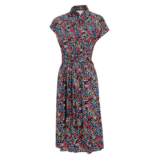 Mountain Warehouse Womens/Ladies Vienna Printed Shirt Dress (Multicoloured)