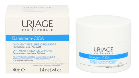Uriage Bariederm Salva Sprickor 40g - Image 1