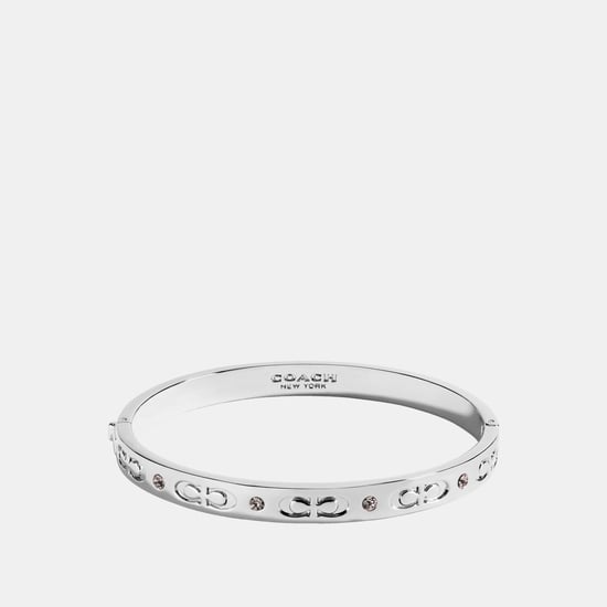 Kissing C Hinged Bangle
