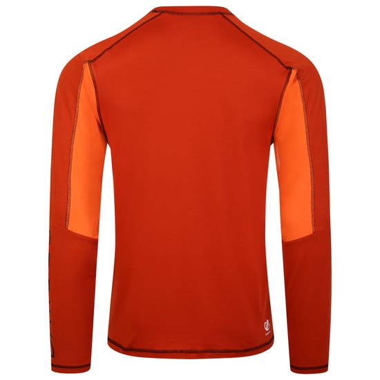 Dare 2B Mens Exchange III Thermal Base Layer Set (Puffins Orange/Brown) - Image 2