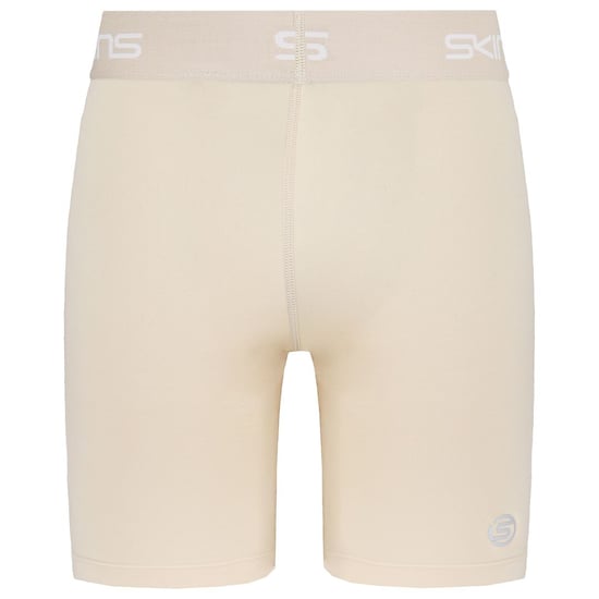 Skins DNAmic Force Mens Beige Neutral Compression Tights Shorts DF00010099002