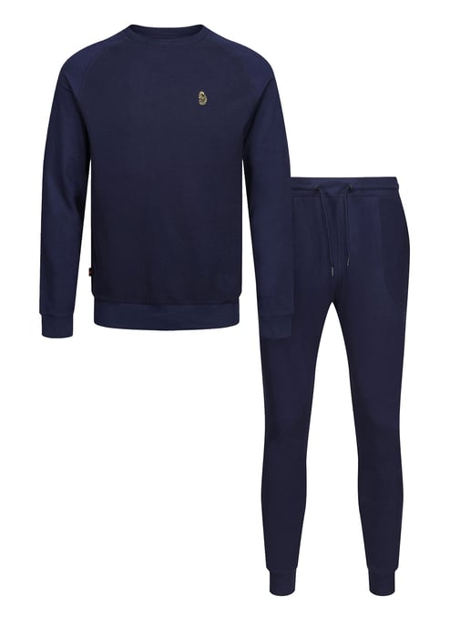 Luke 1977 New Guy Tracksuit Set Navy