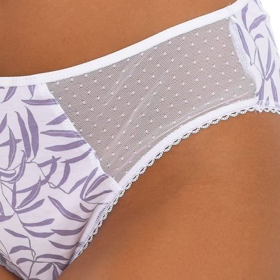 Generous lace side panties 00ASG woman