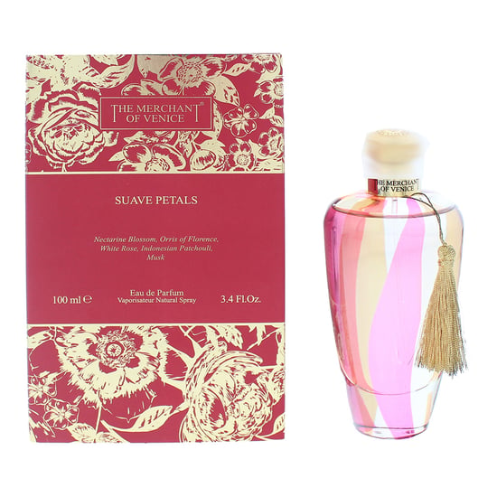 The Merchant of Venice Suave Petals Eau De Parfum 100ml - Image 1