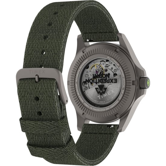 Timex Expedition North Automatische Heren Groene Horloge TW2V95300 - Image 3