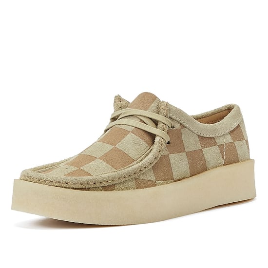 Clarks Originals Wallabee Cup Check Men's Maple Boots - Image 3