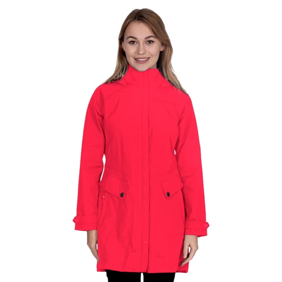 Trespass Womens/Ladies Rainy Day Waterproof Jacket - Image 3