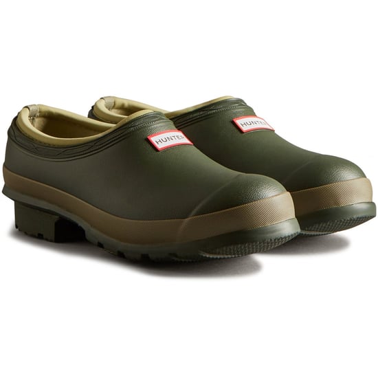 Hunter Gardener Rubber Women's Dark Olive/Clay Garden Shoes - Image 1