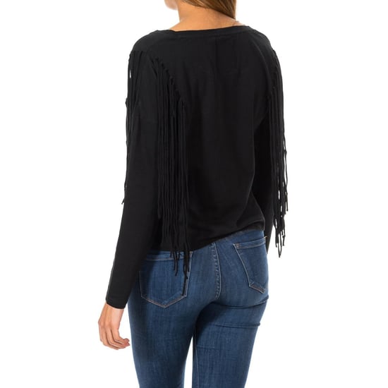 Colorado Fringe G60000GN Women's Long Sleeve Sweater