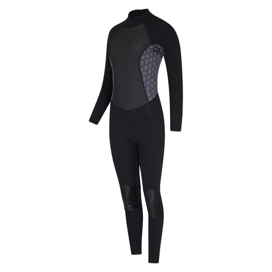 Mountain Warehouse Womens/Ladies Printed Full Wetsuit (Black) - Image 3