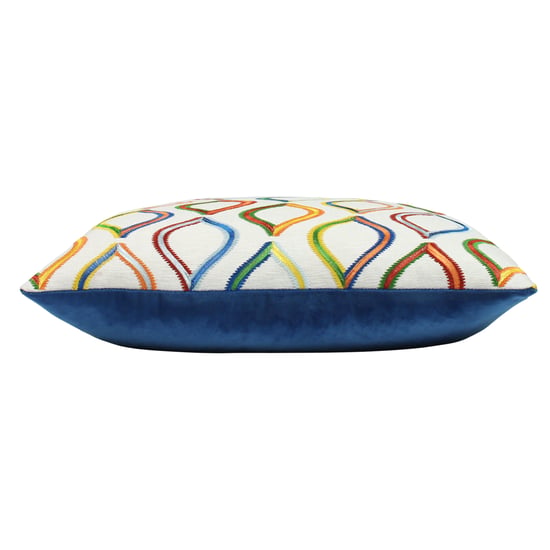 Prestigious Textiles Spinning Embroidered Cushion Cover - Image 3