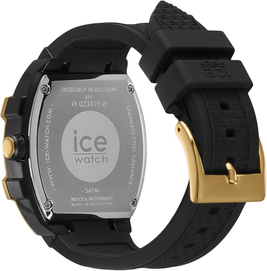 Ice Watch Ice Boliday - Zwart Gouden Dameshorloge Zwart 023319 - Image 3