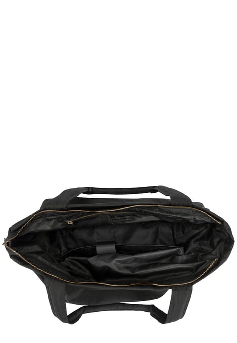 Oversized Landscape Nylon Tote