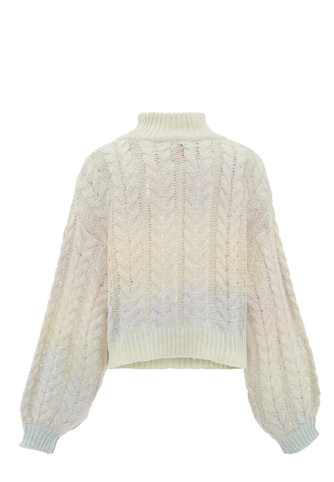 Mymo Jumper Dames Blauwmunt - Image 2
