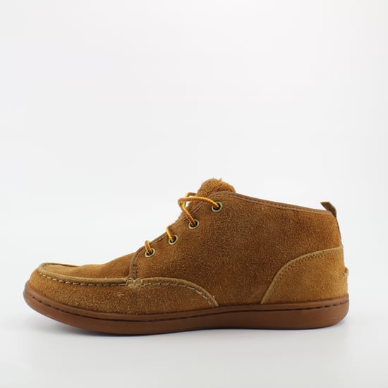 Timberland Newmarket Chukka Brown Suede Leather Mens Lace Up Shoes 6055R