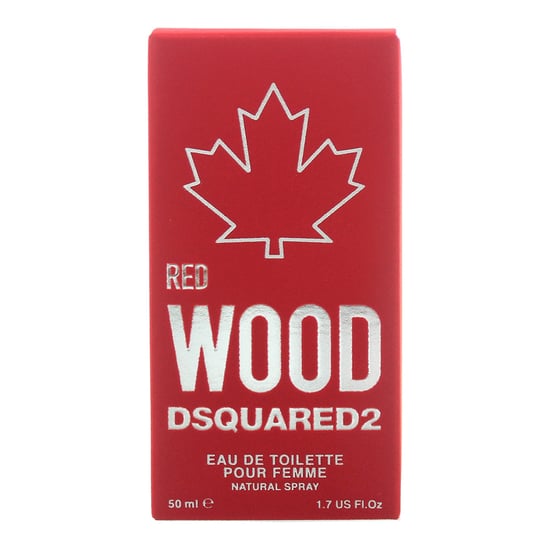 Dsquared2 Red Wood Eau de Toilette 50ml Spray