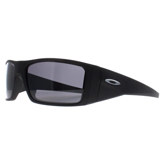 Oakley Wrap Unisex Steel Prizm Black Heliostat
