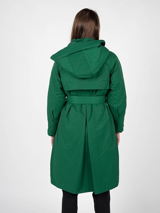 Silvian Heach Jacket Parka Woman's Green - Image 4