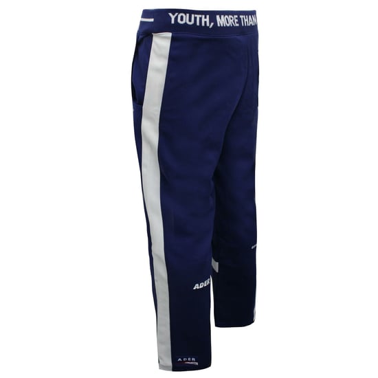 Puma x Ader Error Knitted Womens Navy Joggers - Image 2