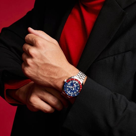 Bulova Oceanographer Heren Horloge Zilverkleurig 96B405 - Image 6
