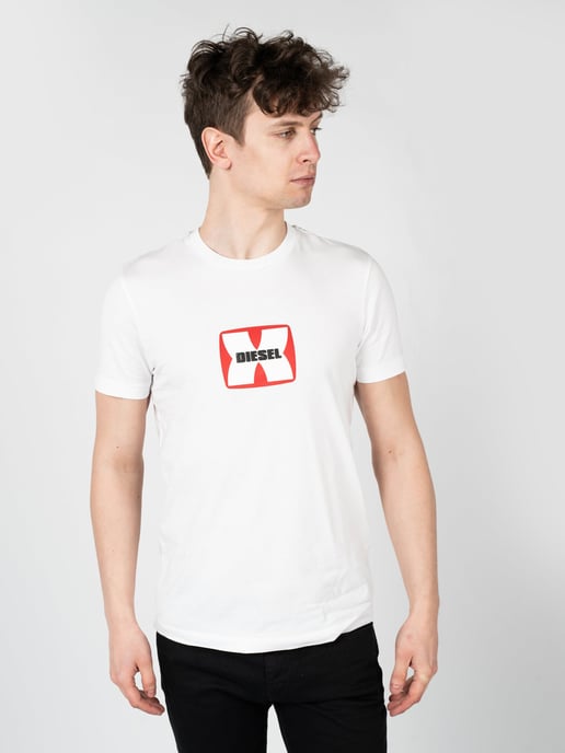 Diesel T-shirt T-Diegor Herr Vit - Image 3