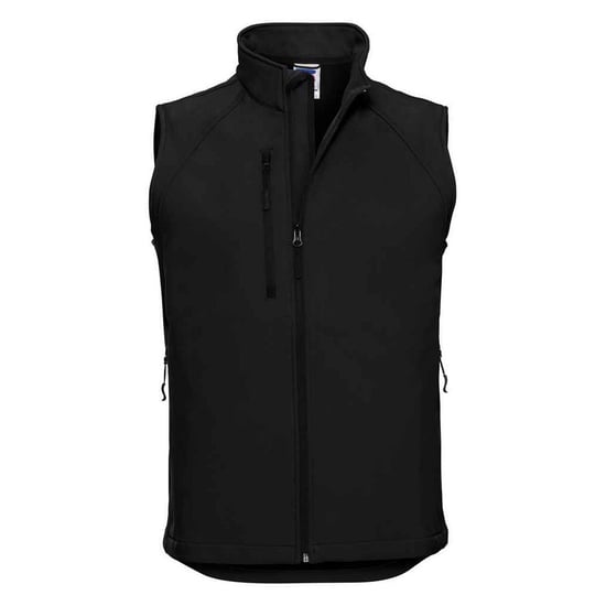 Russell Heren Softshell Gilet (Zwart) - Image 1