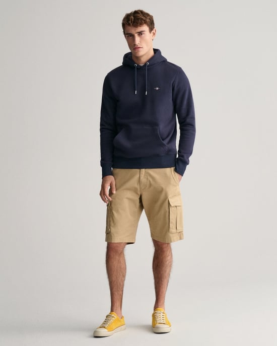 GANT Mens Relaxed Twill Cargo Shorts