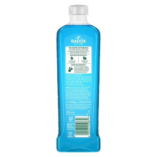 Radox Mineral Therapy Bath Soak Muscle Soak with Sea Minerals & Sage Scent, 3x1L