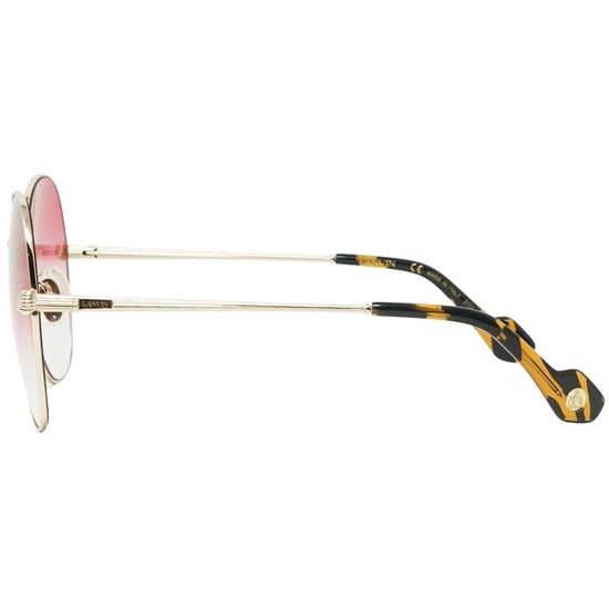 Lanvin Gradient Coral Lens Gold Sunglasses - Image 3