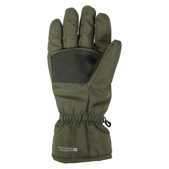 Mountain Warehouse Mens Ski Gloves (Green) - Image 2